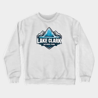 Lake Clark National Park Alaska Crewneck Sweatshirt